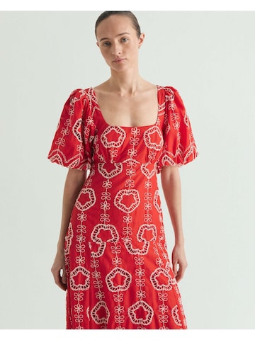 Rochie ' ' de la Scalpers pe roșu