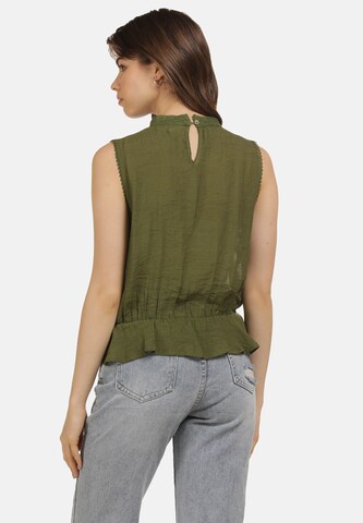 MYMO Top in Groen