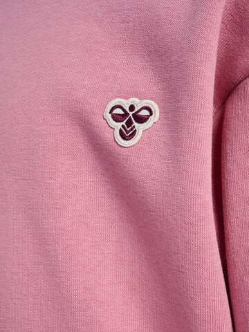 Hummel Sweatshirt in Pink