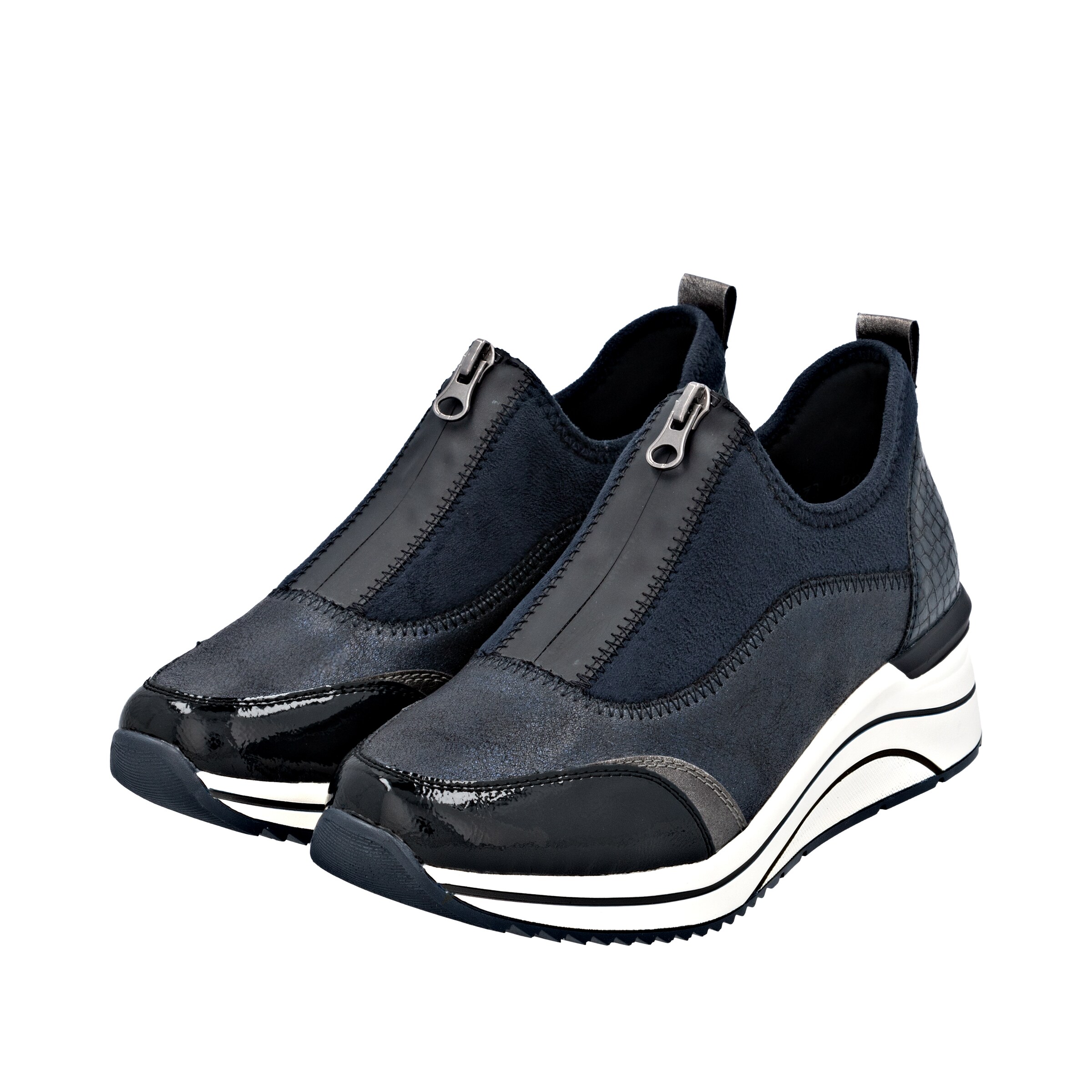 REMONTE Slip-Ons in Blue