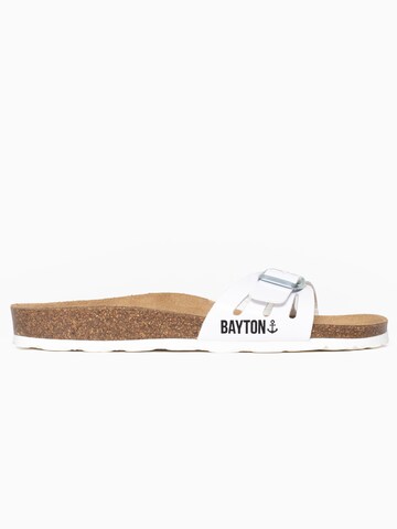 Mule 'Athena' Bayton en blanc