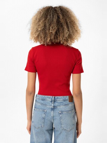 Williot Shirt body 'Magdalena' in Rood