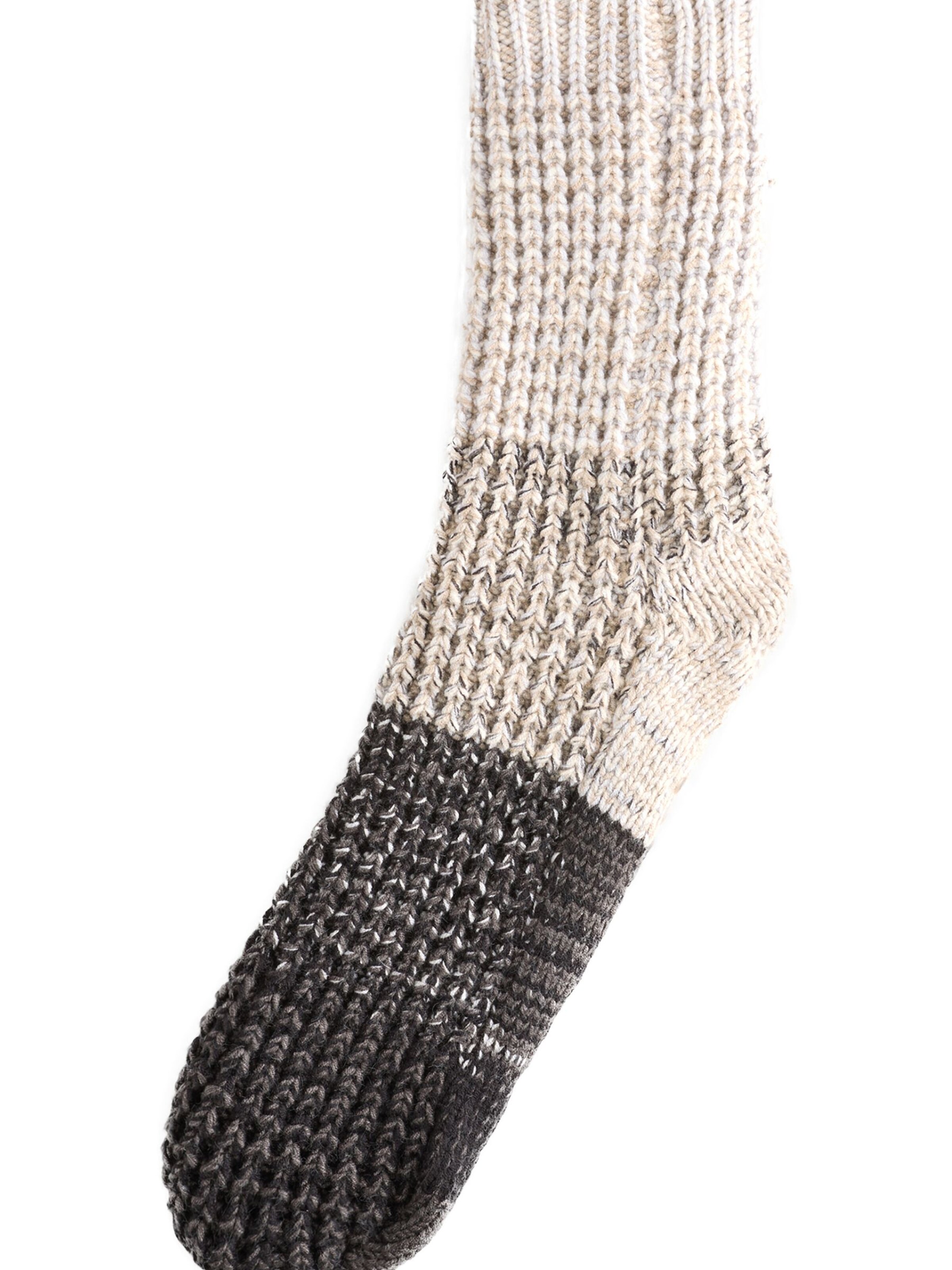 Next Ponožky – šedá: přední strana