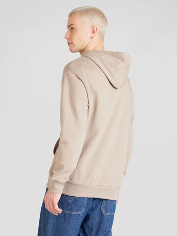 NEW ERA Sweatshirt 'LEAGUE ESSENTIALS' in Beige