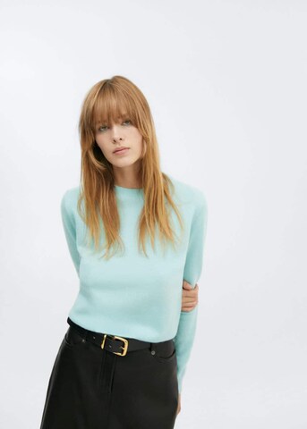 MANGO Sweater 'Bahia' in Green: front