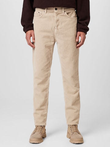 Regular Jean BDG Urban Outfitters en beige : devant