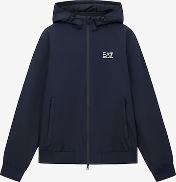 EA7 Emporio Armani Between-season jacket '8NPB21 PNFZZ' in Blue: front