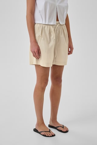 My Essential Wardrobe - regular Pantalón 'Mulla' en beige: frente