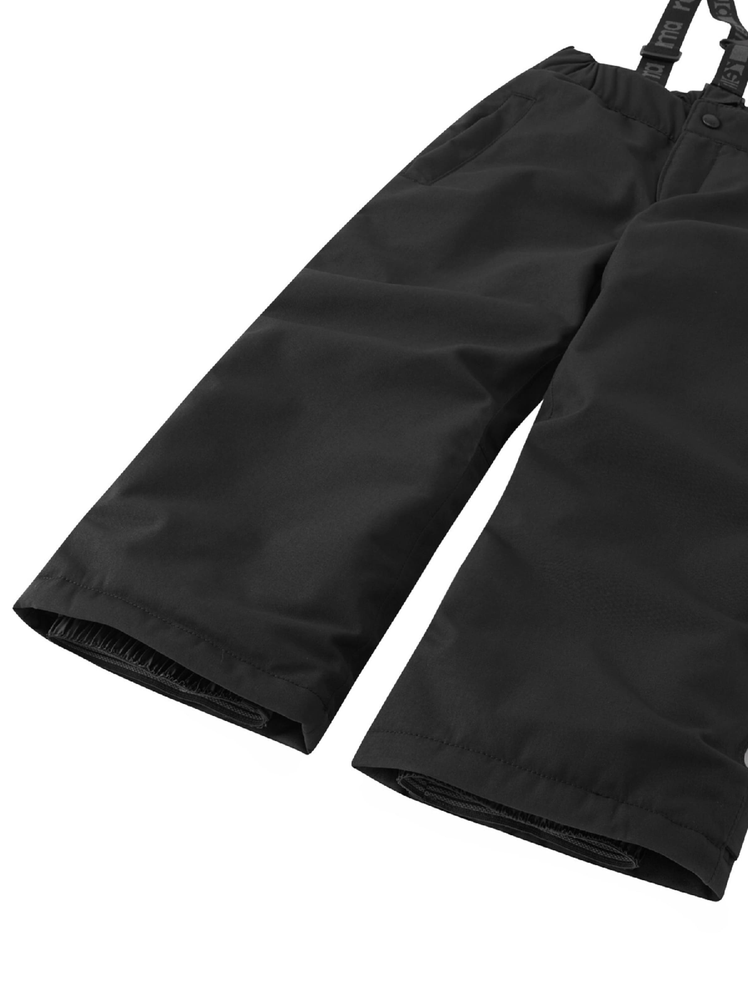 Reima Regular Hose ' Loikin ' in Schwarz: Vorderseite
