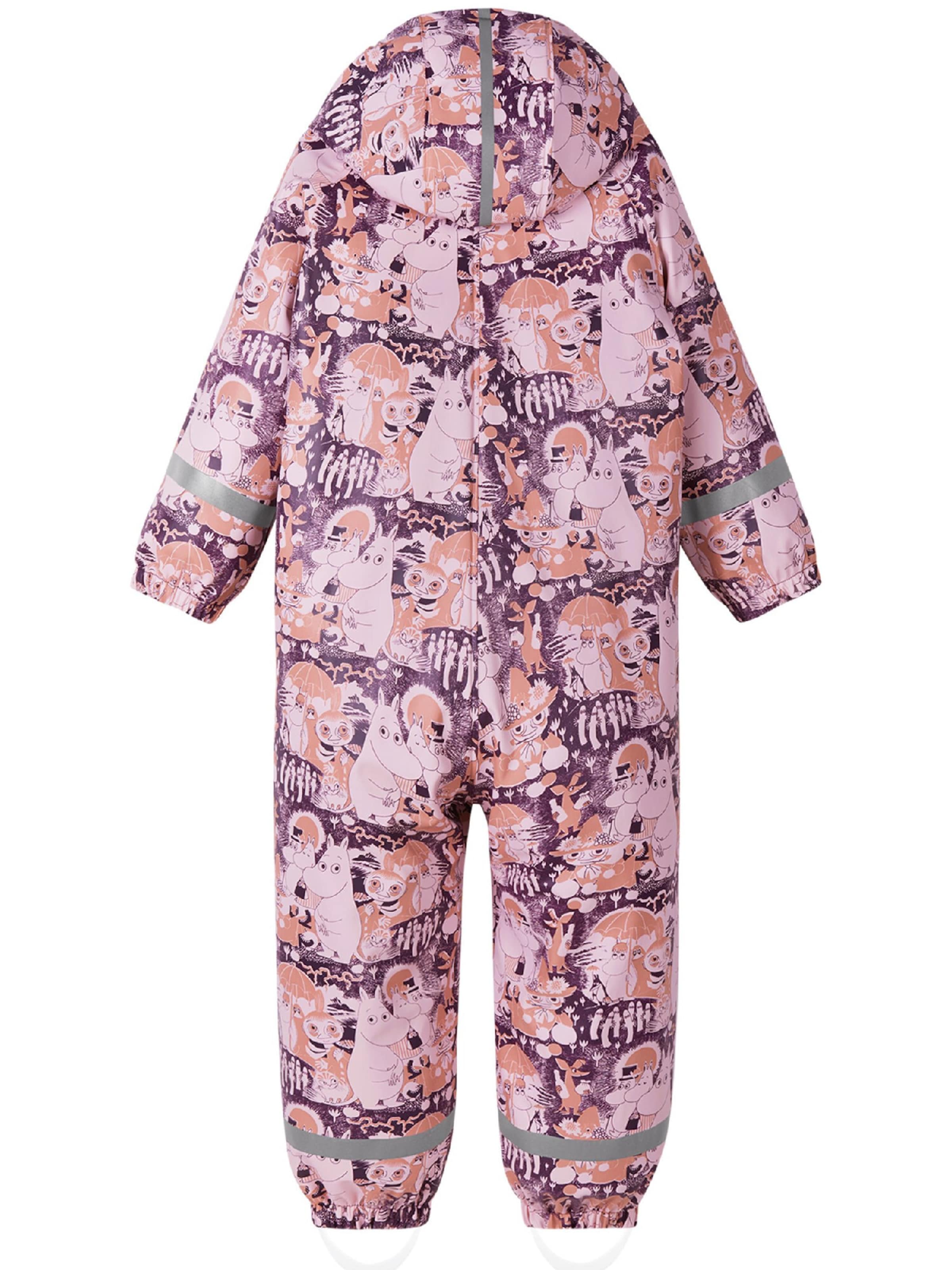 Reima Regenoverall ' Moomin Rapakko ' in Pink