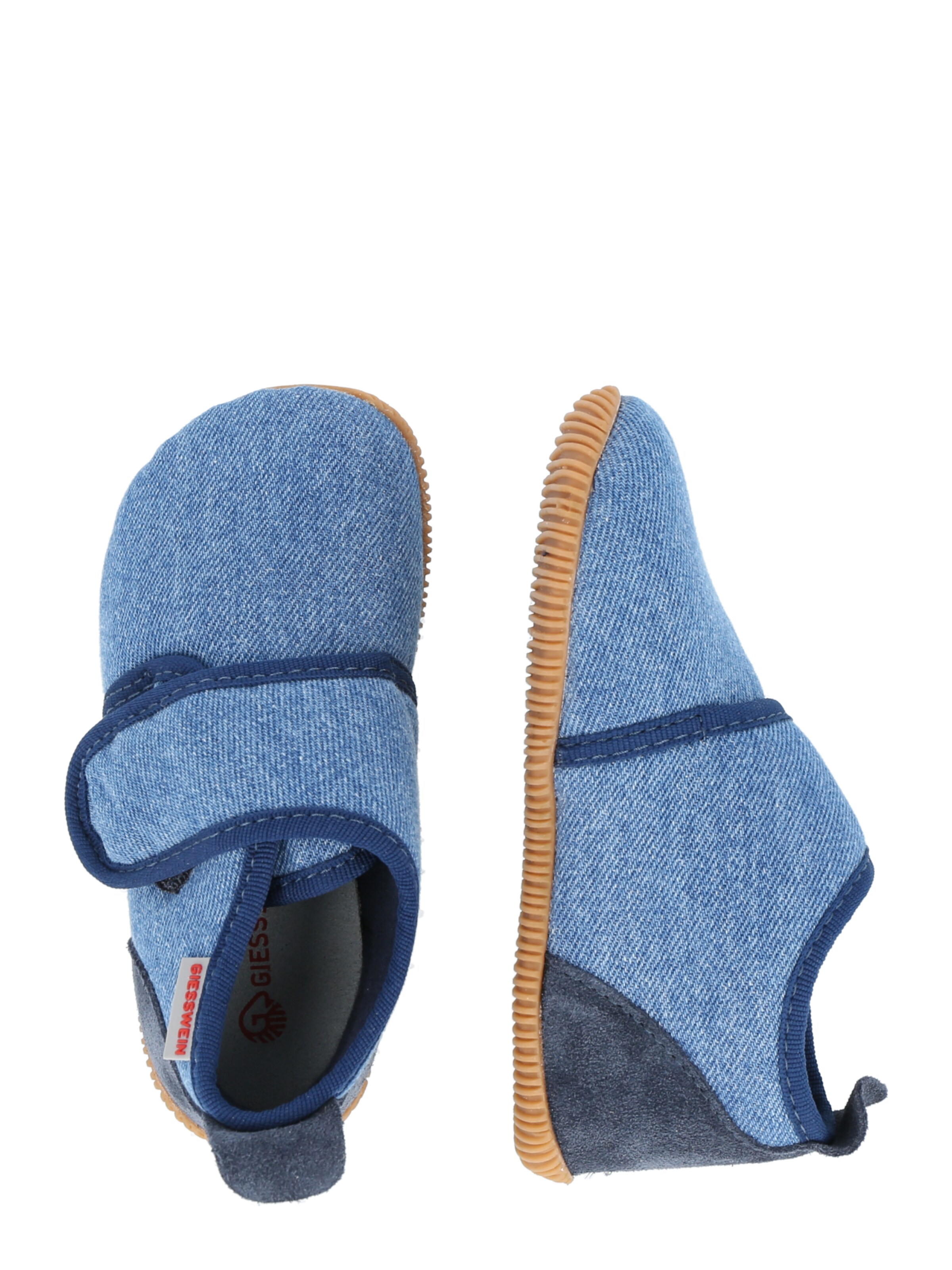 GIESSWEIN Slippers 'Strass' in Blue
