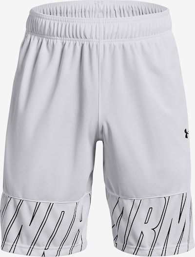 UNDER ARMOUR Shorts 'Baseline' in schwarz / weiß, Produktansicht