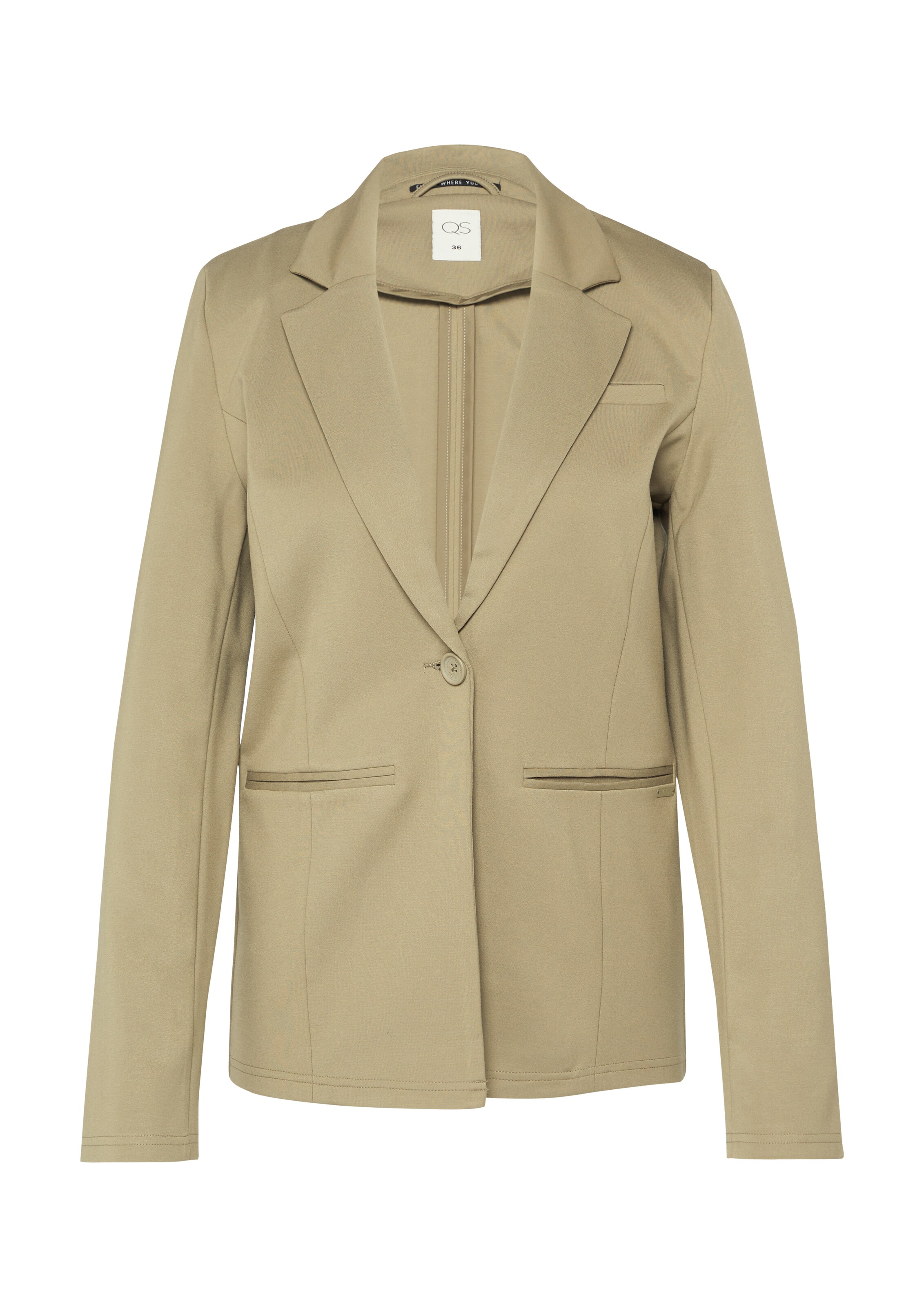 Blazer QS en vert : devant