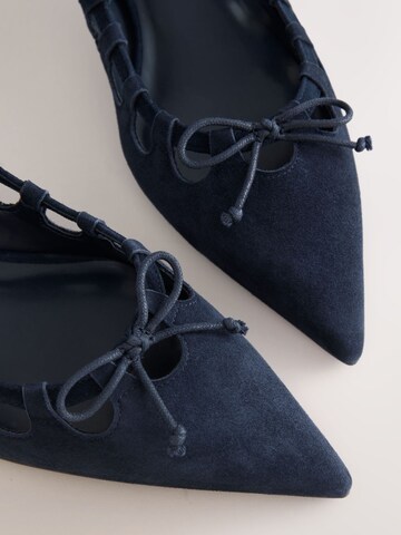 Next - Zapatos con plataforma 'Forever Comfort' en azul