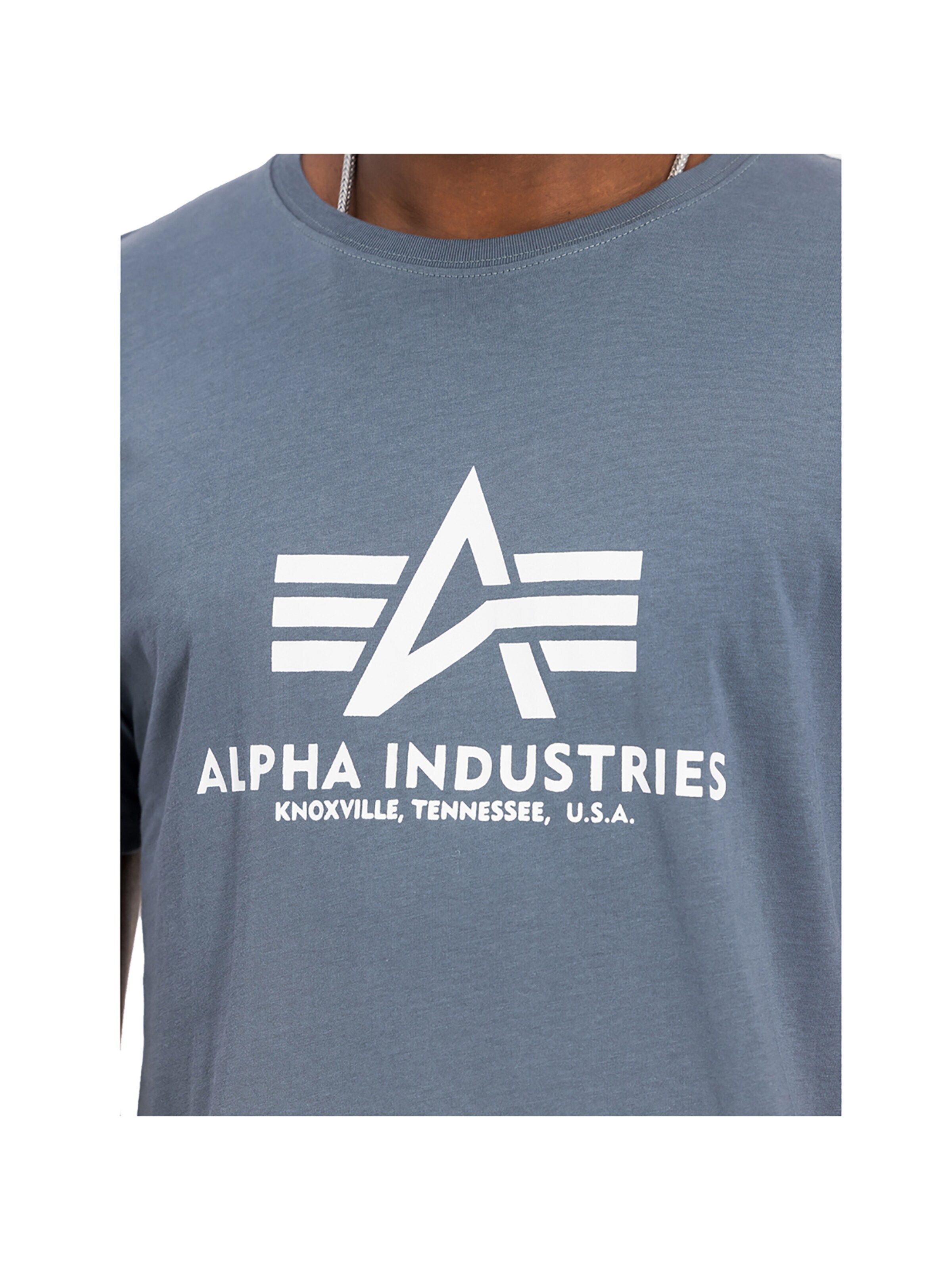 ALPHA INDUSTRIES Paita värissä sininen