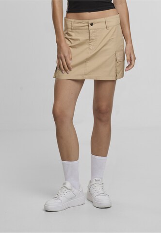 Jupe Karl Kani en beige