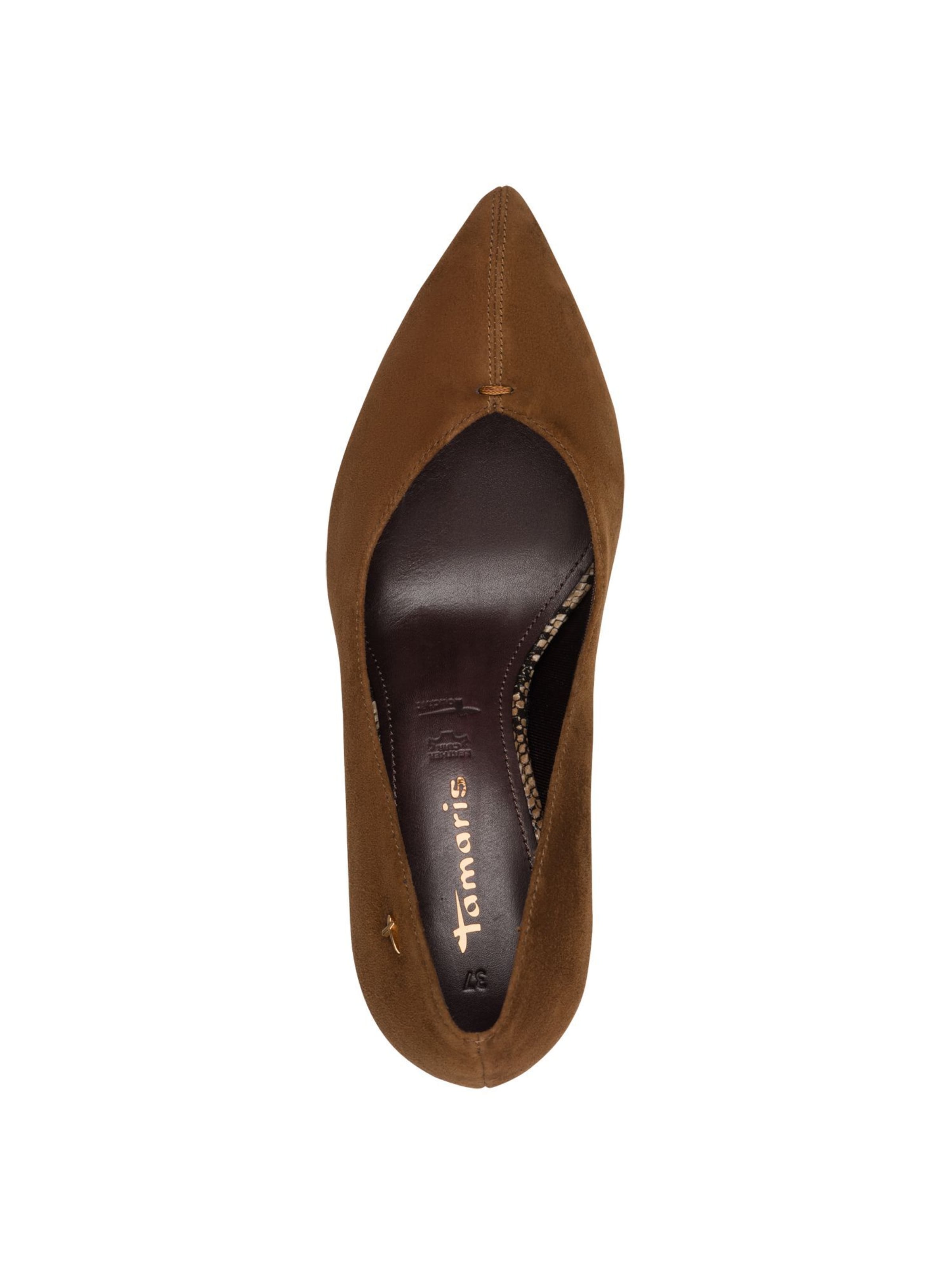 Escarpins Tamaris en marron