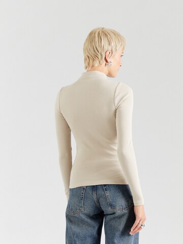 Abercrombie & Fitch Kardigan – hnědá