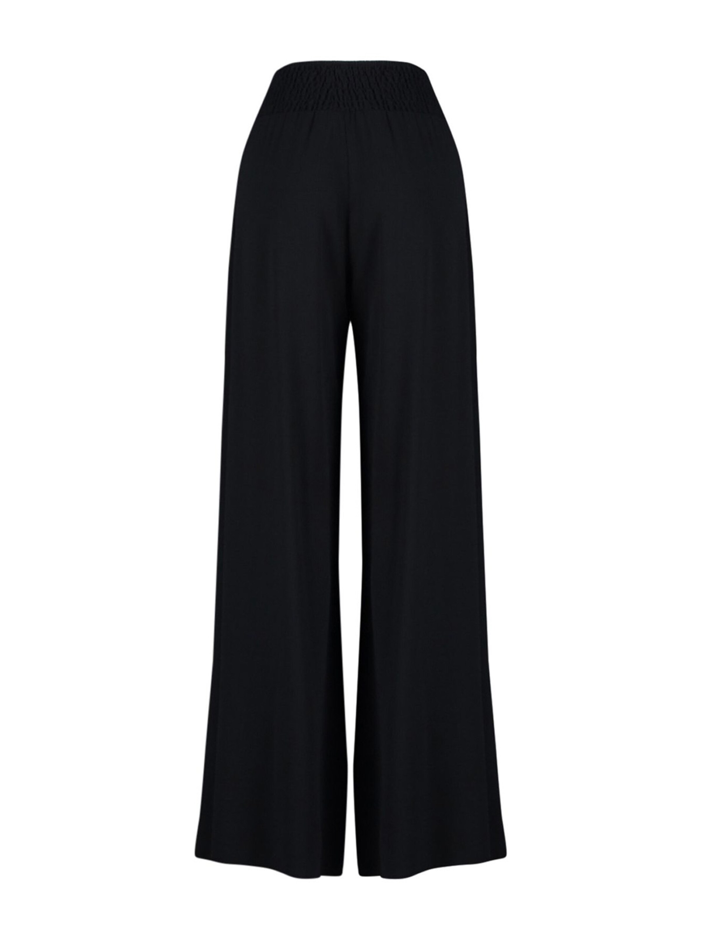 Wide leg Pantaloni di Trendyol in nero