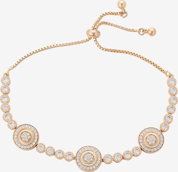 Bracelet faina en or : devant