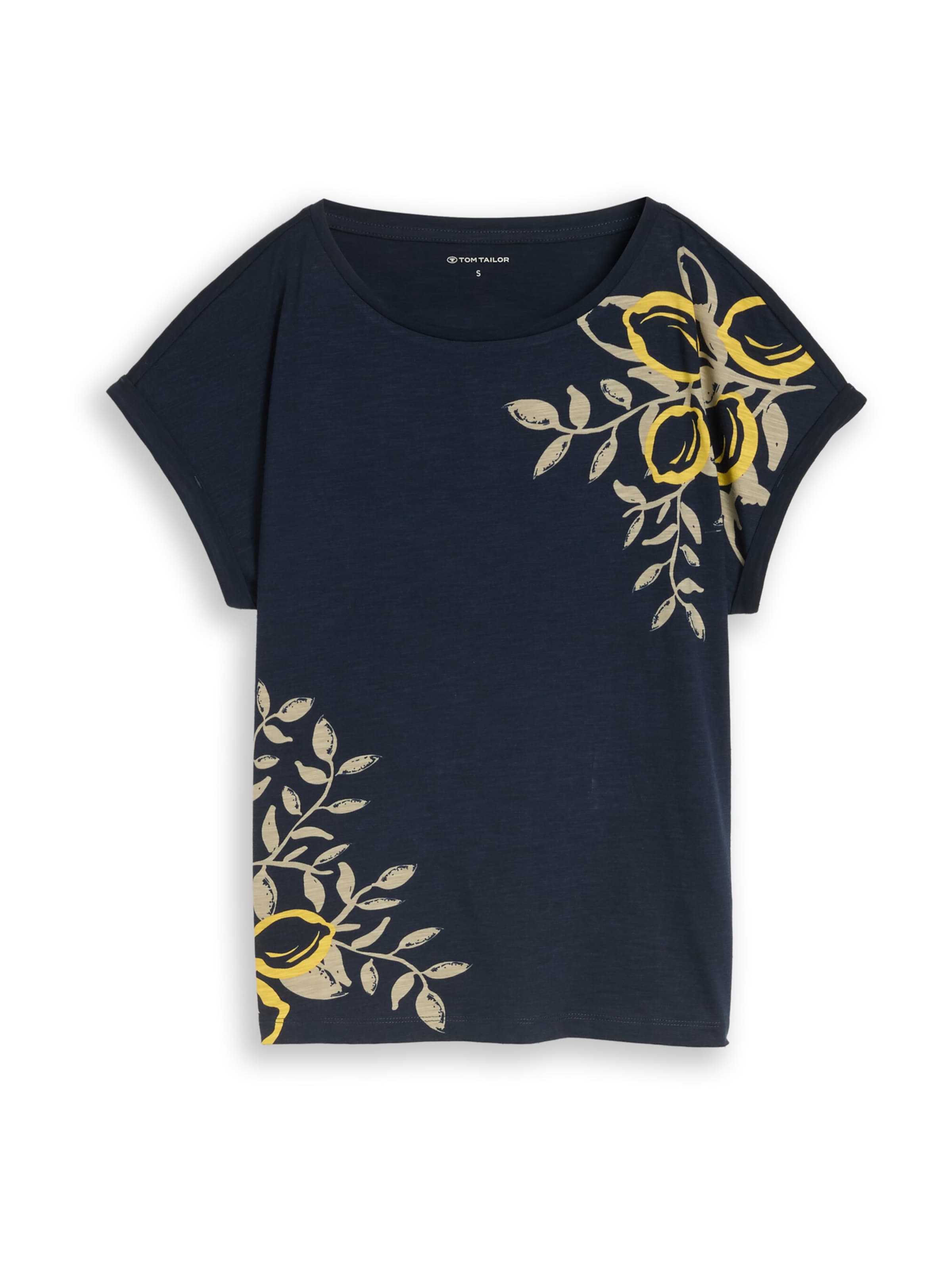 TOM TAILOR T-Shirt in Blau: Vorderseite