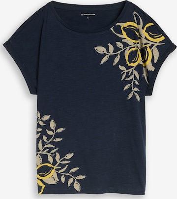 TOM TAILOR T-Shirt in Blau: Vorderseite