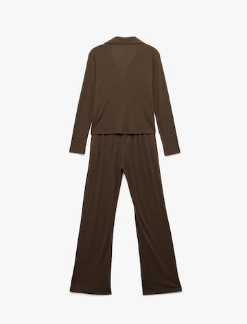 Koton Pyjama in Braun