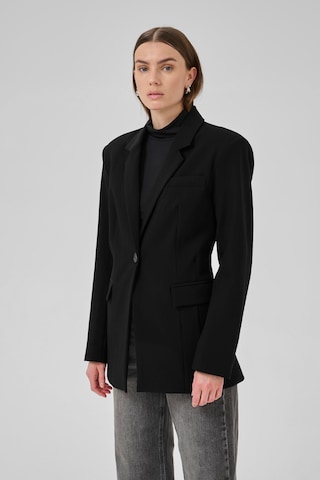 My Essential Wardrobe Blazer 'Milan' in Black: front