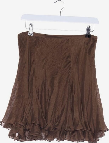 Polo Ralph Lauren Skirt in XXS in Brown: front