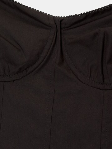 Pull&BearTop - crna boja