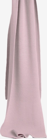 BURLINGTON Schal 'Kensington' in Pink: Vorderseite