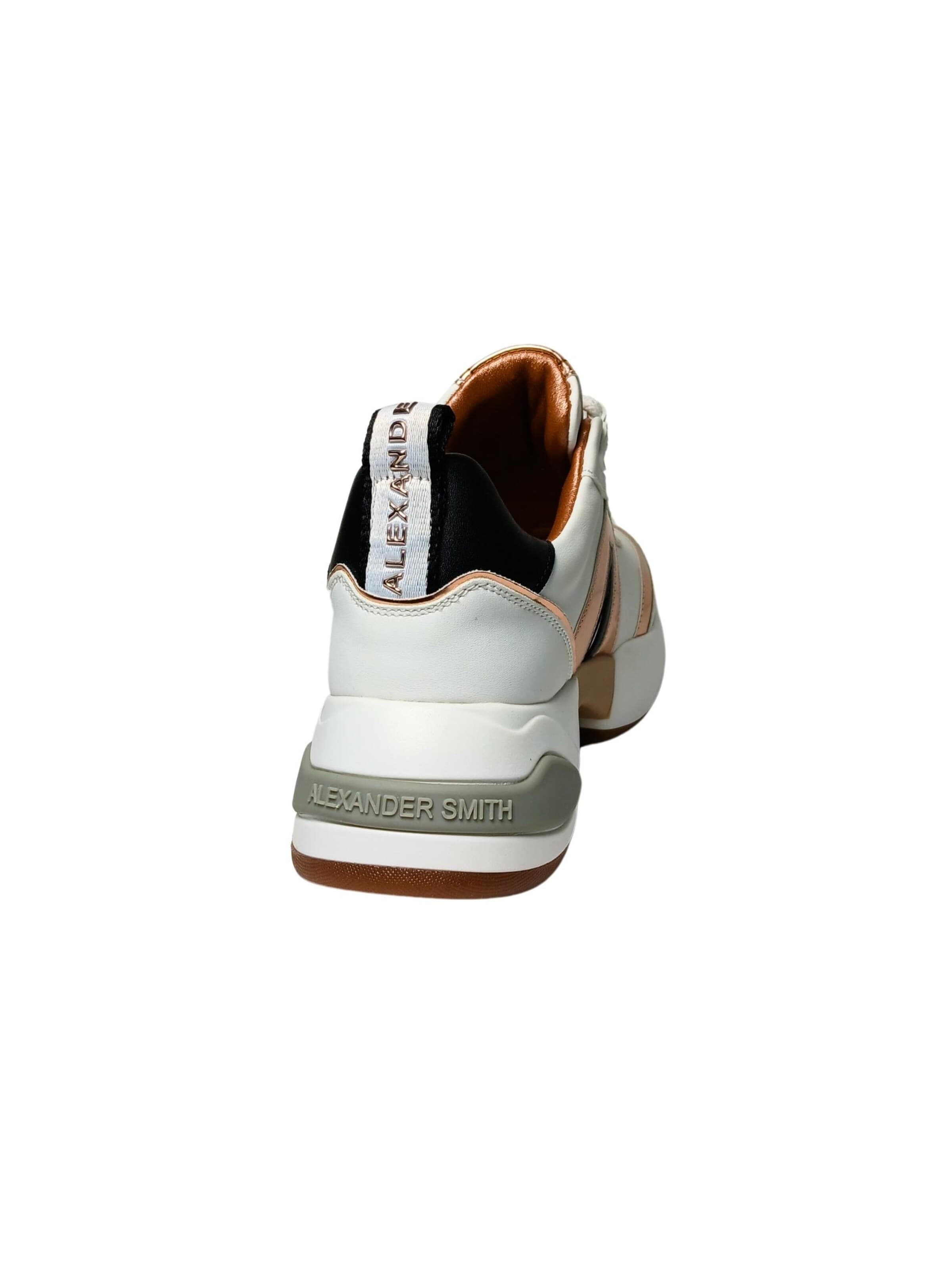 Alexander Smith Lace-Up Shoes in White