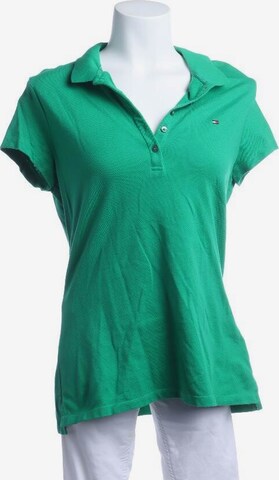 TOMMY HILFIGER Top & Shirt in XXL in Green: front