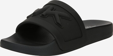 Michael Kors - Sapato aberto 'JAKE' em preto: frente