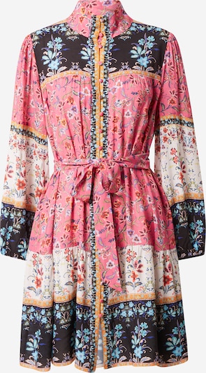 Derhy Sukienka koszulowa 'ABBY' w kolorze jasnoniebieski / mieszane kolory / różowy pudrowy / czarnym, Podgląd produktu