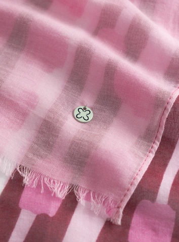 Écharpe CODELLO en rose