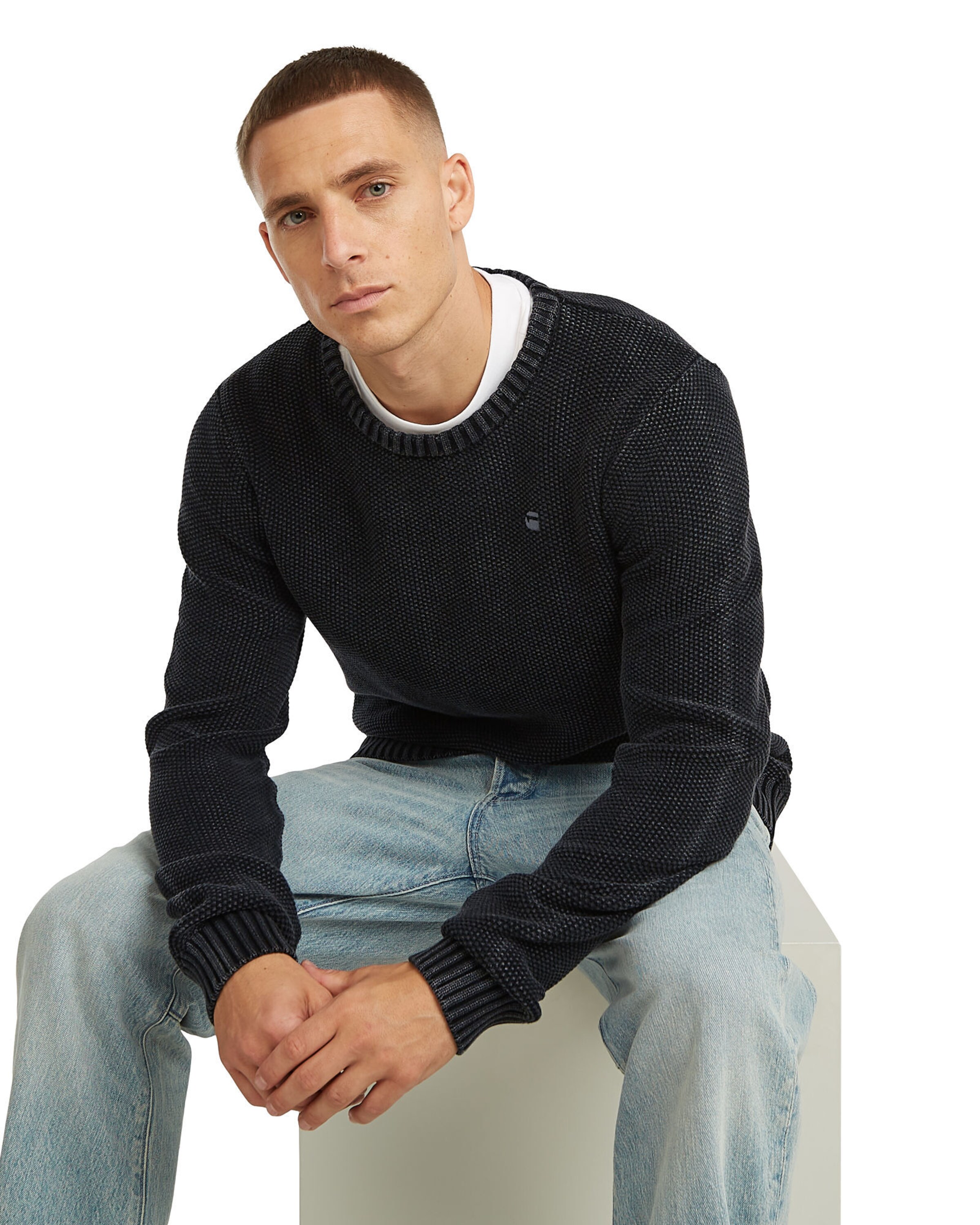 G-STAR Sweater in Black