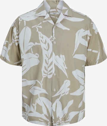 Comfort fit Camicia 'Drew' di JACK & JONES in beige: frontale