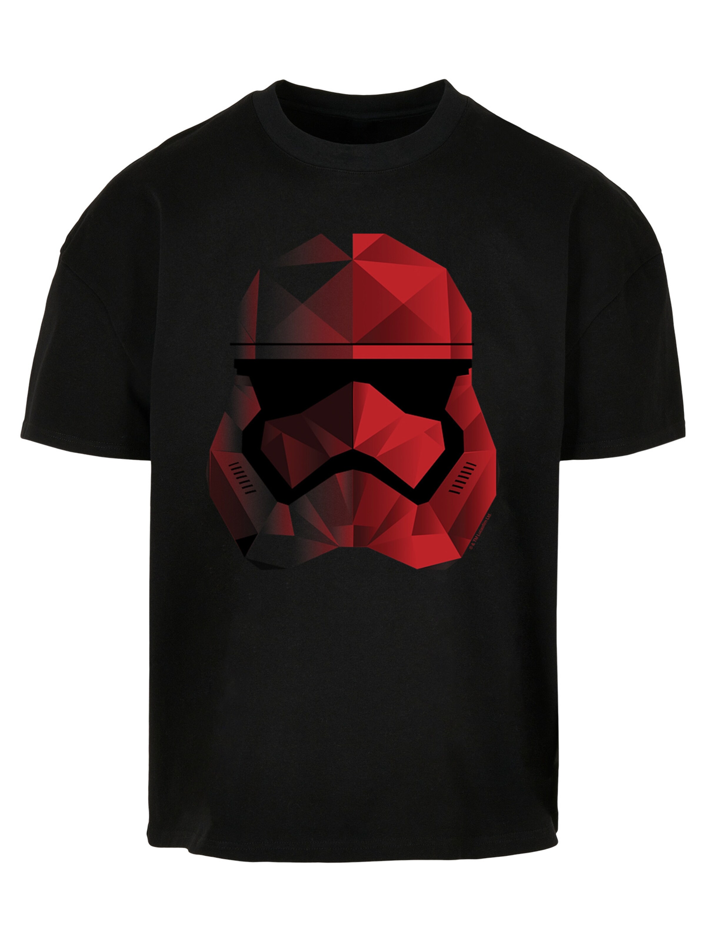 F4NT4STIC T-Shirt 'Star Wars ' in Schwarz: Vorderseite
