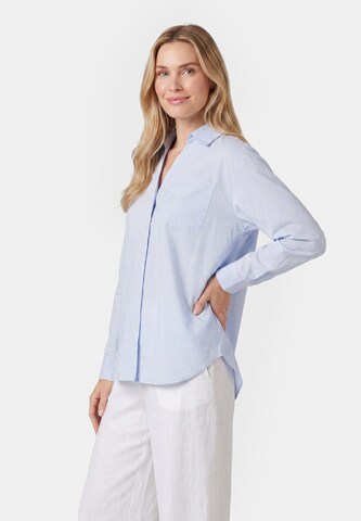 usha WHITE LABEL - Camisa em azul