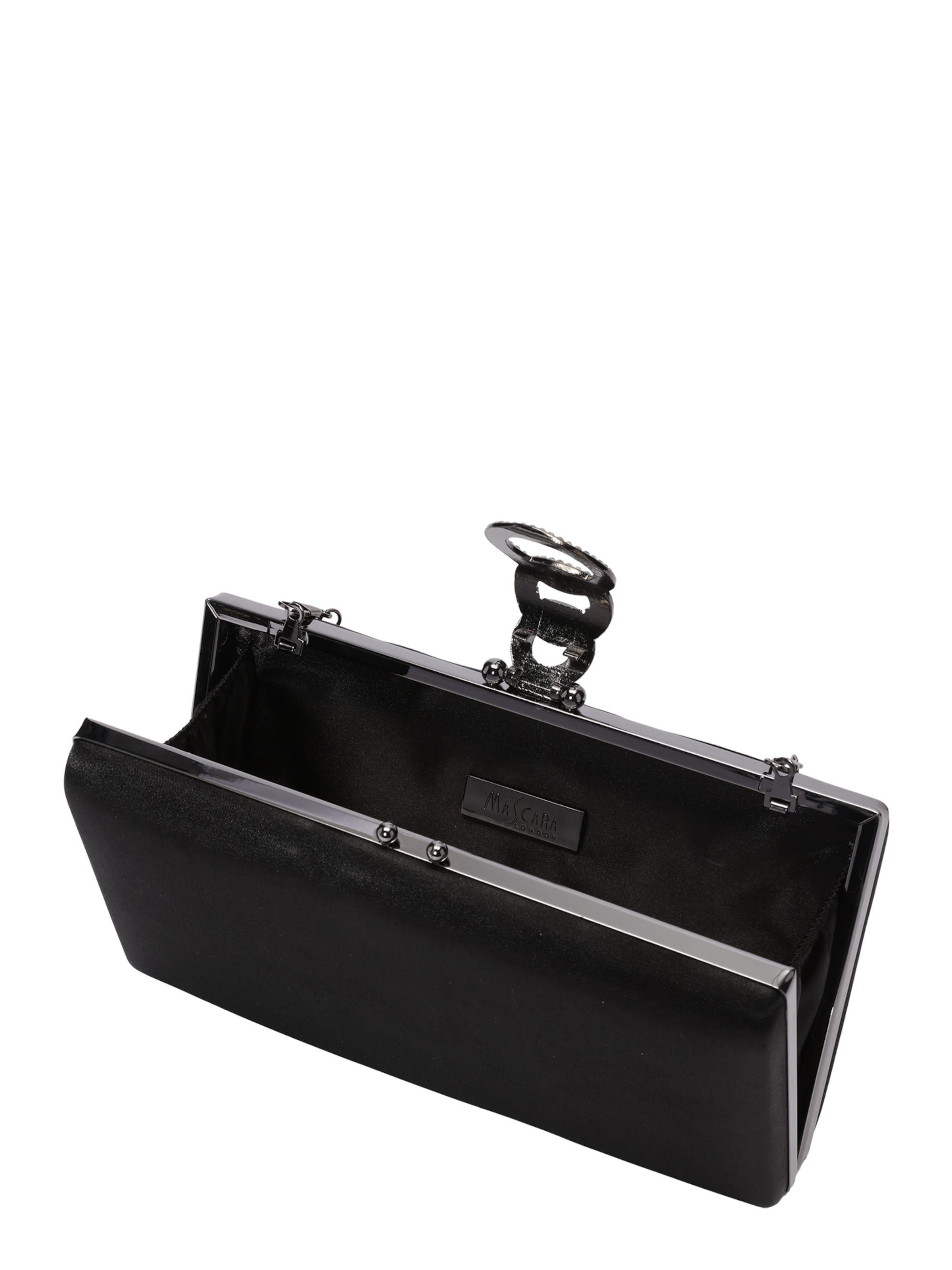 mascara Clutch in Black