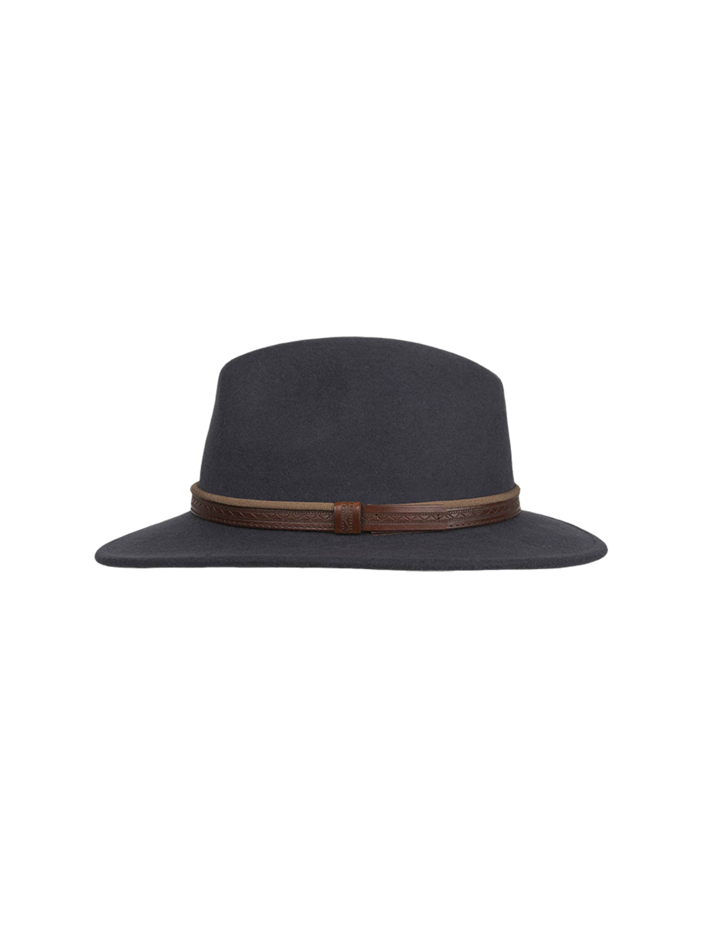 Hatland Hat 'Camillo' in Grey