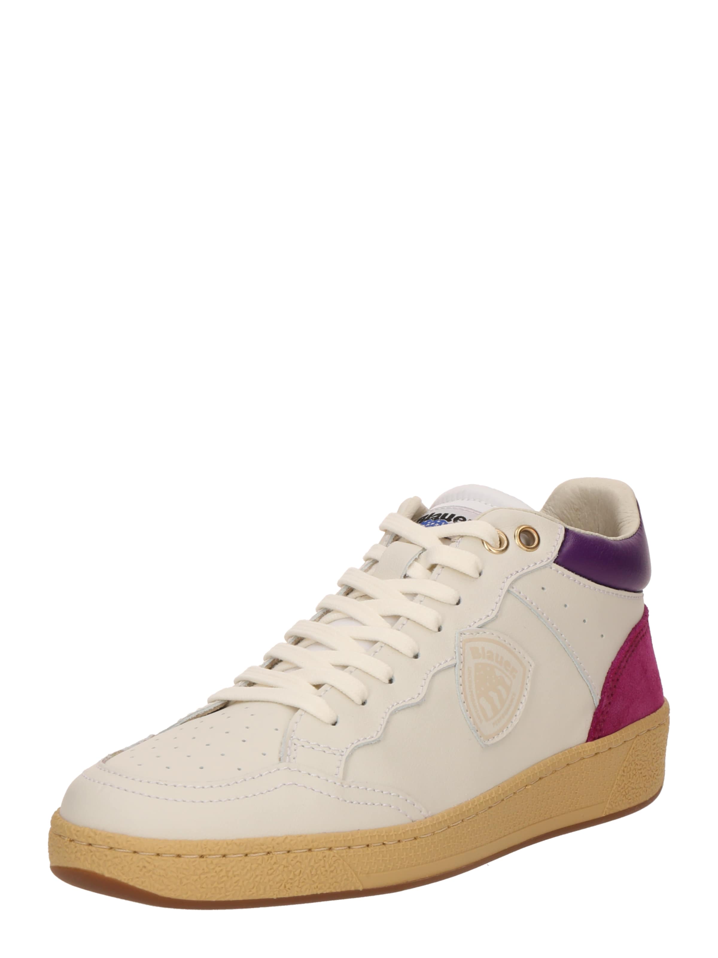 Blauer.USA Sneaker low i hvid: forside