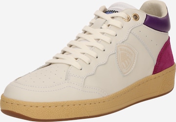 Blauer.USA Sneaker low i hvid: forside