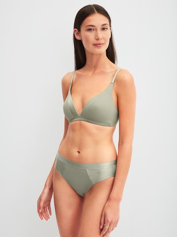 CALIDA Triangel BH 'Cate' in Grijs