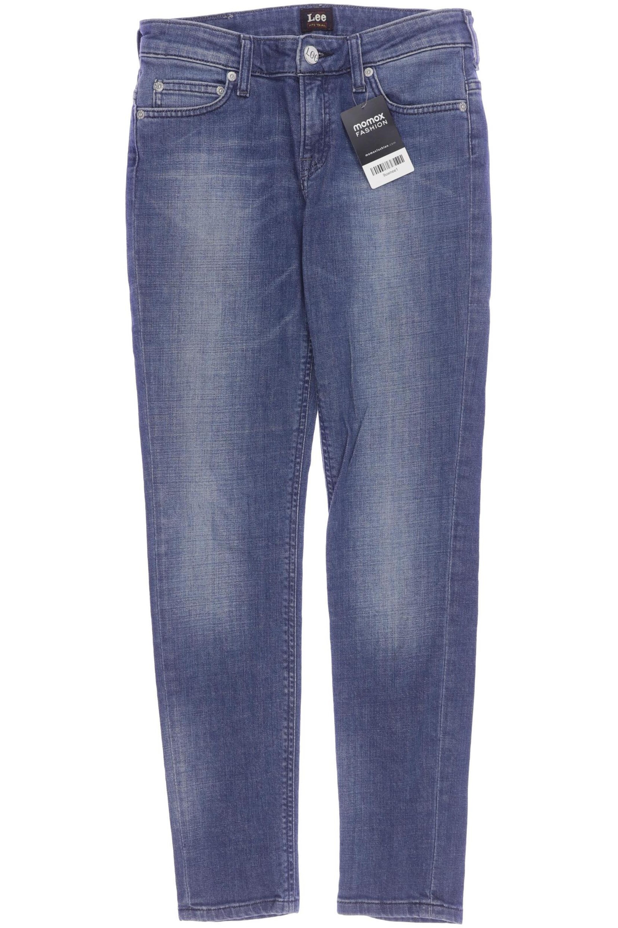 Lee Jeans in 27 in Blue: front