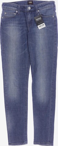 Lee Jeans 27 in Blau: Vorderseite