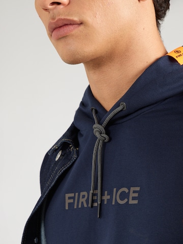 Bogner Fire + Ice Sweatshirt 'CADELL' in Blue