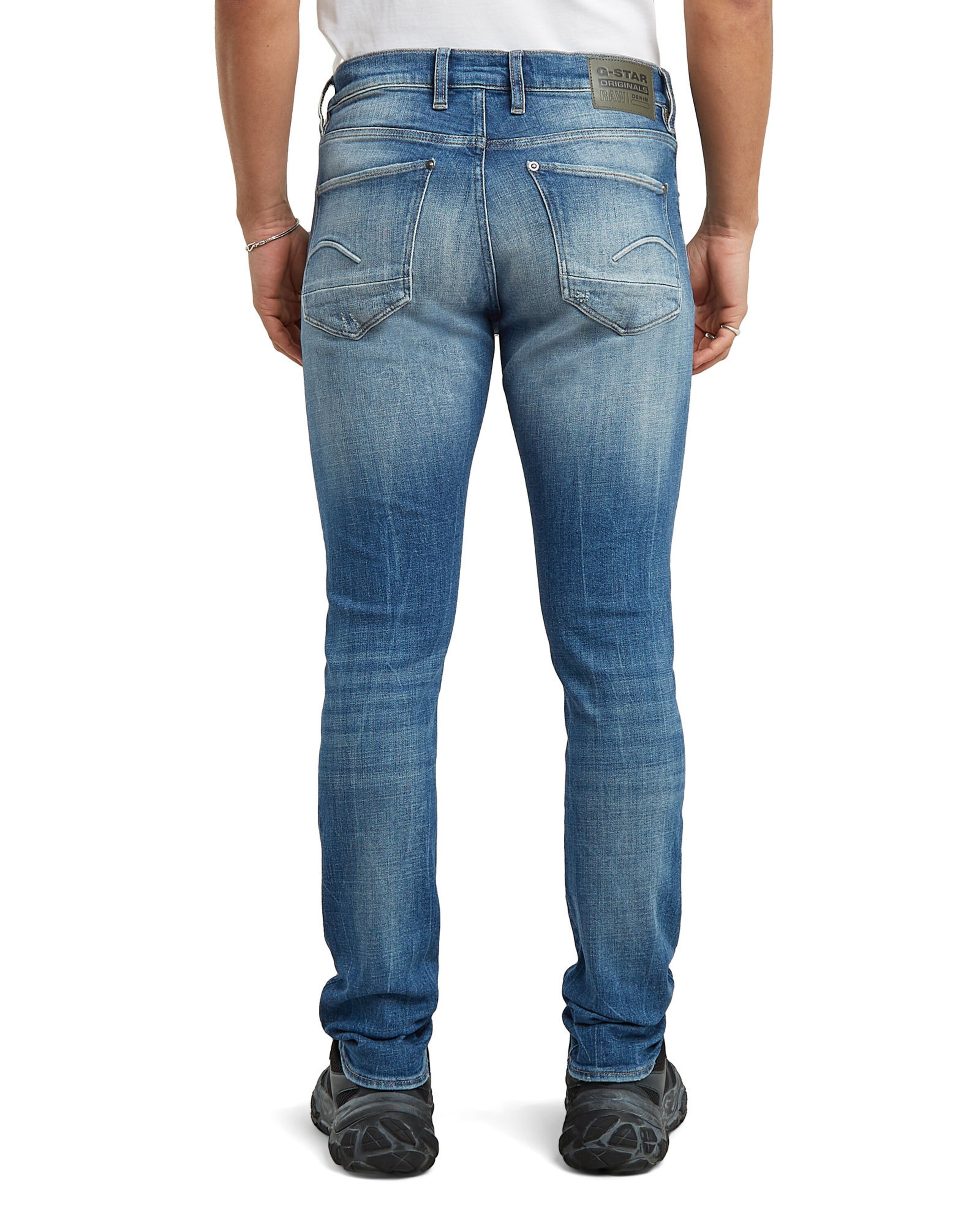 G-STAR Skinny Jeans in Blauw