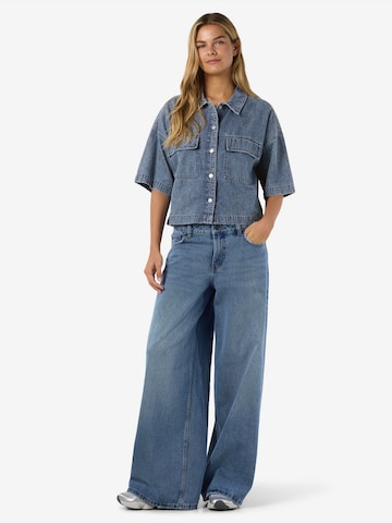 Noisy may Блузка 'NMEnza' в Синий